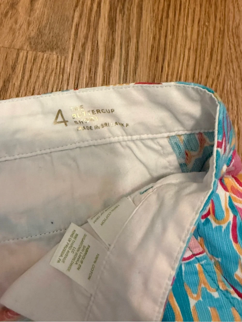 Lilly Pulitzer Bright Flamingo Print Shorts - Pink & Turquoise